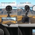 Suction Cup Mount Car Glass Vehicle Windshield Holder For Hero 13 12 11 10 Insta360 X3 X4 OSMO Action 5 Pro Camera.