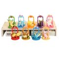 9pcs Pokemon Eevee Evolution Figure Set, Eevee Sylveon Espeon Glaceon Leafeon Anime Model Toys Collection for Kids . 