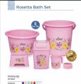 6pice plastic bathroom set /best washroom set for use / Pure high Quality/ Available in varity of different Attractive colours |. 