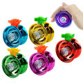 Children Beginners Professional Aluminum Metal Yoyo Ball, Competitive Yoyoball, Adult Kids Yoyoyoball with Accessories.