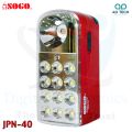 Sogo Rechargeable Emergency LED Lantern Light With Longest Battery Timing (JPN-40). 
