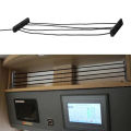 1 Set Car RV Cabinet Cargo Net Organizer Cargo Luggage Elastic Mesh Racks Fence Rear Cabinet Cargo Anti Fall Baffle Storage. 