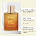 Honey Bergamot Pheromone Fragrance Spray Lasting Fragrance Deodorant Eau De Toilette Cologne Fragrance for Women Skin Care.