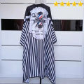 【Hot sales】Barber Cloths Non-stick Hair Barber Shop Guests Cut Hair Apron Hair Salon Shave Hair Professional High-grade. 