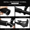 Bicycle Grips Comfy TPR MTB Cycling Ergonomic Soft Lock Mountain Bike Handlebar Casing Sheath Shock Absorption Hand Grips.