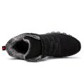 Waterproof Winter Men Boots Suede Warm Snow Outdoor Sneakers Boots Men Work Casual Shoes High-top Non-slip Ankle Boots.