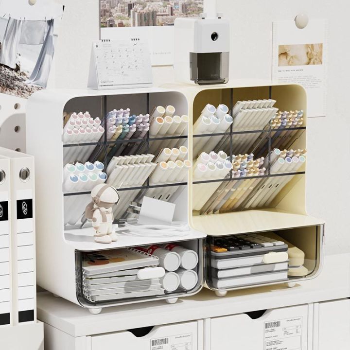 Pen And Brush Holder modern Table Organiser