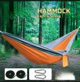 Singal person colourful Hammock carabina is not included.