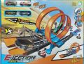 Ejection Track Racing Set. 