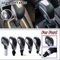 High-quality Gear Shift Knob Car Accessories Interior Replacement Shifter For Ford Kuga Mondeo Fusion Ecosport Fiesta Focus.