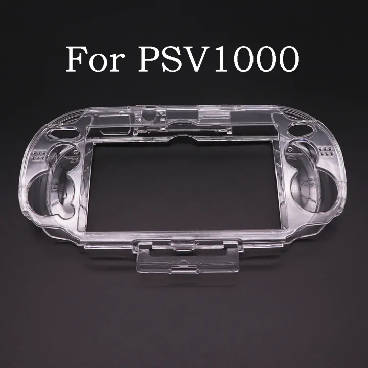 Crystal%20Transparent%20Hard%20Protective%20Case%20Cover%20Shell%20for%20%20Ps%20Vita%20Psv%20PSP%20go%201000%202000%203000%20Full%20Body%20Protector%20Skin%20Case%20-%20Image%207