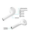 I12 Tws True Wireless Touch Control Bluetooth 5.0 Headset (Android/Ios). 