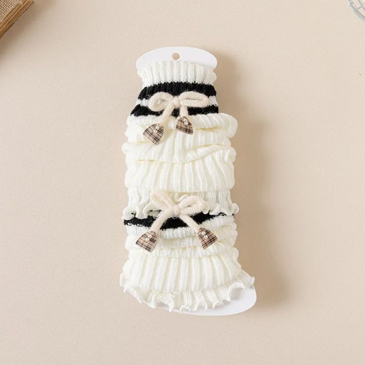 2026%20Girls%20American%20Preppy%20Style%20Knitted%20Leg%20Warmers%20Striped%20Kids%20Leg%20Warmers%20with%20Bow%20Decor%20Autumn%20Winter%20Warm%20Leggings%20-%20Image%207