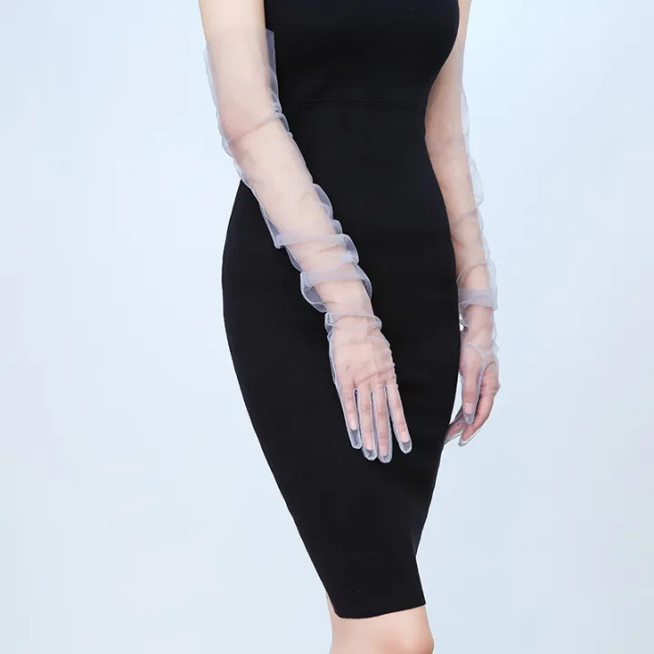 Women%20Transparent%20Thin%20Lace%20Elegant%20Tulle%20Long%20Gloves%20Mesh%20Gauze%20%20Wedding%20Party%20Summer%20Lace%20Ladies%20Prom%20Dress%20Gloves%20-%20Image%205