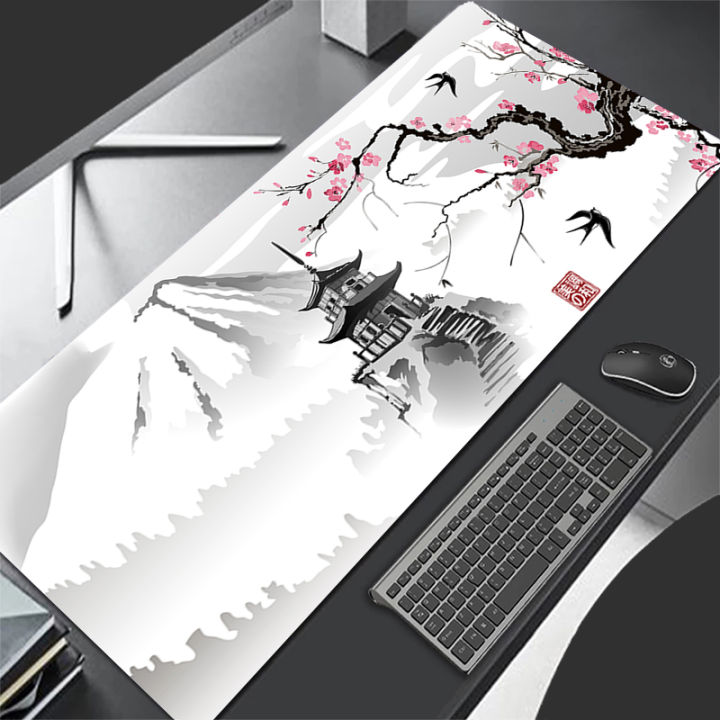 Mouse Pad Gaming Sakura Japanese Cherry Blossom XL Home New HD Mousepad