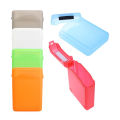 3.5 Inch IDE SATA HDD Cases External Hard Driver Disk Storage Boxs Multi Color HDD Enclosure Cases. 