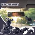 Dash Cam Mount Dash Cam Windshield Mount Adjustable Angle Quick Release Automobile Interior Accessories For Windshield Window. 