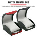 Watch Storage Box Travel Case Organizer Single Wrist Holder For Women Jewelry Box  Watch Organizer For men Watch Display Cases. 