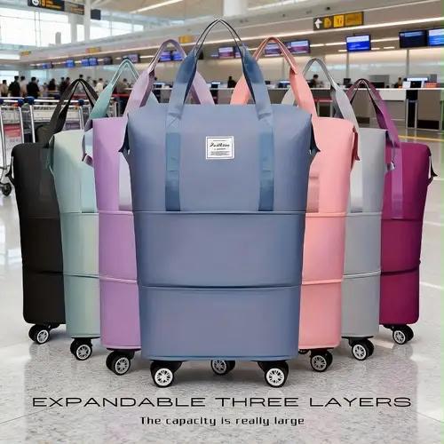 Trolley%20Large%20Capacity%20Folding%20Travel%20Bag%20%7C%20luggage%20bag%20with%20wheels%20Lightweight%20Waterproof%20Carry%20on%20Luggage%20Bag%20with%20Fixed%20Strap%20%7C%20Dry%20and%20Wet%20Separation%20Foldable%20Travel%20Duffel%20Bag%20-%20Image%208