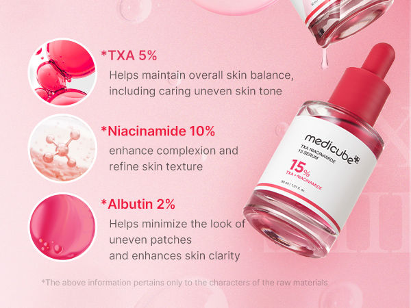 medicube%20TXA+Niacinamide%2015%25%20Glow%20Facial%20Serum%20for%20After%20Spot%20Care%2030ml%20By%20BlissCart%20-%20Image%205