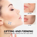 40Pcs Lifting Face Stickers Invisible Transparent Thin Face Patches Lift Tools V-Shape Face Wrinkle Sagging Skin Adhesive Tape. 