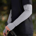 Arm Sleeves with Thumb Hole UV Protection Cooling Arm Sleeves Summer Arm Cover for Sports Workouts Cycling Driving. 