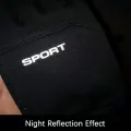 Winter Women Gloves Men Touchscreen Running Anti-Skid Reflective Waterproof Windproof Warm Fleece Ski Cycling Sports Gloves. 