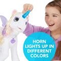 furReal StarLily, My Magical Unicorn Interactive Plush Pet Toy, Light-up Horn, Ages 4 and Up UK lot excellent  condition without box (Sunday bazaar online Exclusive). 