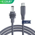 EDUP SK0087-2M Starlink Multiple Lengths of USB TypeC to DC Power Adapter Cable for MINI Compact waterproof portable.