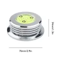 Vinyl Record Player 50/60Hz LP Universal Disc Turntable StabilizerAluminum Alloy with Level Weight Clamp Vinyl Record Player. 