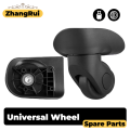 Suitable for American Tourister 76A Universal Wheel 2PCS Wheels for Suitcase Luggage Accessories Replacement Spare Parts Mute We.