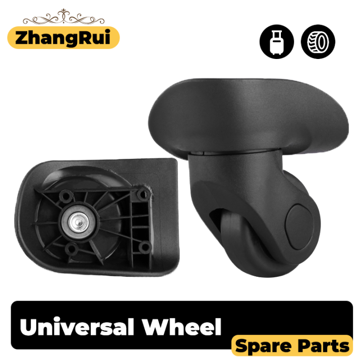 Suitable for American Tourister 76A Universal Wheel 2PCS Wheels for Suitcase Luggage Accessories Replacement Spare Parts Mute We