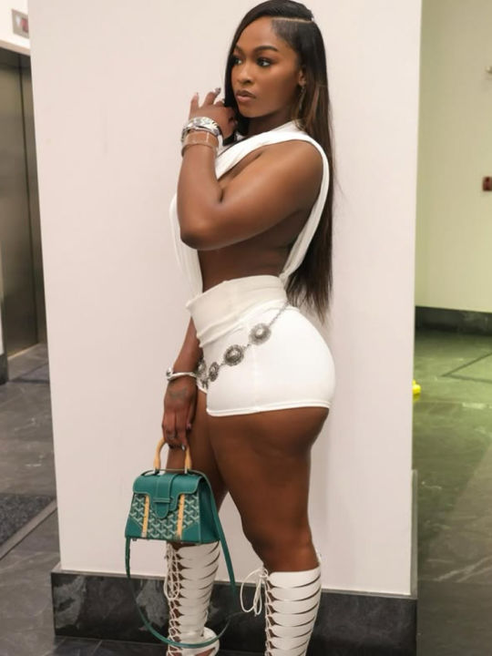 Weird%20Puss%20%20Women%20Romper%20Sleeveless%20Hollow%20Patchwork%20Summer%20o-Neck%20Hipster%20Solid%20Skinny%20Stretch%20Clubwear%20Ruched%20Playsuit%20-%20Image%204