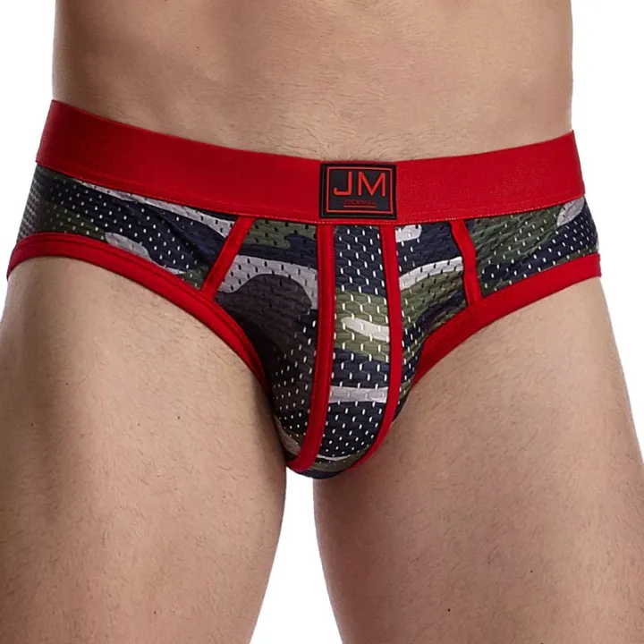 Man's%20Underwear%20Briefs%20Underpants%20Nylon%20Low-rise%20Mesh%20Breathable%20Camouflage%20Men's%20Briefs%20Swimwear%20Shorts%20-%20Image%207