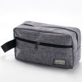 Portable Large-Capacity Storage Bag for Men and Women's Makeup and Toiletries; Multi-Functional Travel Toiletry Bag. 