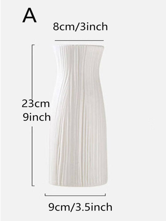 Home%20Ins%20Wind%20Plastic%20Vase%20Living%20Room%20Fall-Resistant%20Simulation%20Vase%20Decoration%20Creative%20Simple%20Vase%20A%20Model%20One%20-%20Image%206
