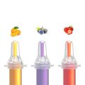 Tommee Teepee Baby Pacifier with Chain – Multi-Function Pacifier Holder & Clip with Fruit Design for Safe Feeding, Ideal for Newborns, Boys, and Girls. 