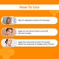 The Derma Co 1% Hyaluronic Sunscreen Aqua Gel 80g. 