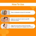 The Derma Co 1% Hyaluronic Sunscreen Aqua Gel 80g. 