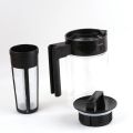 1pcs 900ML/1300ML/2000ML Cold Brew Iced Coffee Maker With Coffee Filter and Handle.