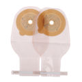 10Pcs Colostomy Bags 25-60mm Stoma Pouch Bags One-piece Open Clip Ostomy Bags.