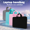 Laptop Handbag 13 Inch 14 Inch 15 Inch Computer Handbag Multifunctional Lightweight Portable Computer Bag. 