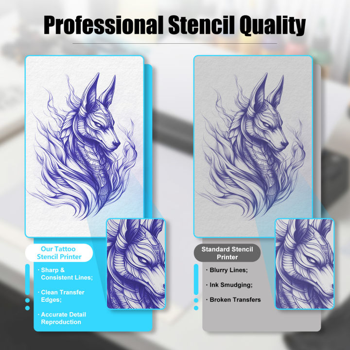 XNET%20G2%20Bluetooth%20Tattoo%20Stencil%20Printer%20Wireless%20Tattoo%20Transfer%20Machine%20with%2010pcs%20Free%20Transfer%20Paper%20for%20Artists%20&%20Beginners%20-%20Image%204