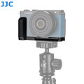 JJC L-Shape Bracket Handle for Lumix S9 Camera with Built-in Arca Quick Release Plate S9 Camera Accessories.