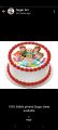 edible sugar sheet for cakes. 