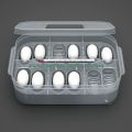 12 Grids Hatch Box Snake Lizard Reptile Egg Tray Boxes Hatching Eggs Device Climbing Pet Tortoise Turtle Incubator Supplies. 