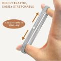 Arm Cuffs Ring Anti Slip Elastic Adjustable Metal Wristbands for Shirt Sleeve Covers Sleeves Accessories for Men Women 2PCS.