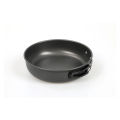 200x55mm Outdoor Portable Pan Small Frying Pan Camping Picnic Cookware Non-stick Pan Cooking Tableware Camping Utensils. 