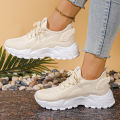 Women's Shoes, Women's Sports Shoes 2025 Women's Shoes Breathable Single-Mesh Dad Shoes Women's Casual and Versatile Sports Shoe.