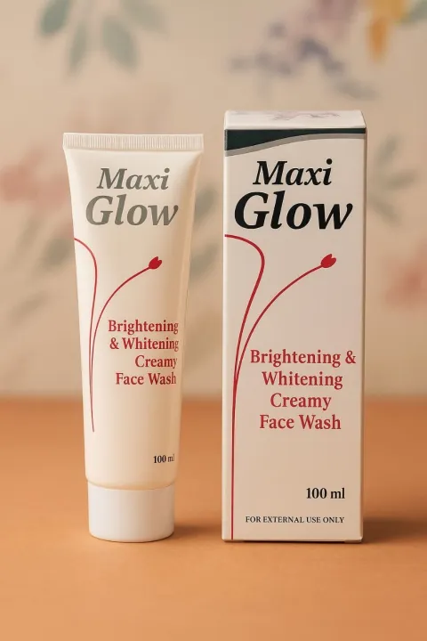 Maxi%20Glow%20Brightening%20Whitening%20Creamy%20Face%20Wash%20100ml%20%E2%80%93%20Deep%20Cleansing%20&%20Skin%20Brightening%20for%20a%20Radiant%20Glow%20100%25%20Original%20-%20Image%203